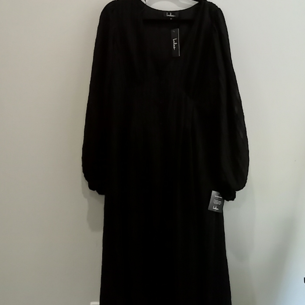 LULUS BLACK DRESS